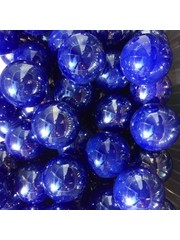  Perle bleue 22mm