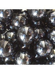  Perle noire 22mm