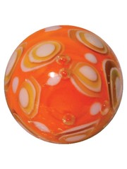  Huître - orange 16mm
