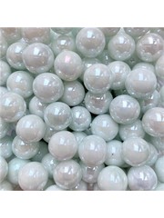  Perle blanche 14mm