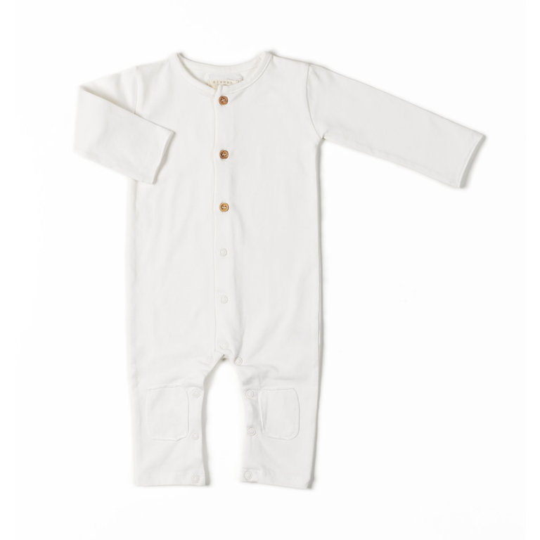 NIXNUT NIXNUT BUTT ONESIE - OFFWHITE