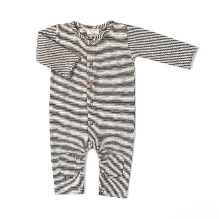 NIXNUT NIXNUT BUTT ONESIE -  STRIPE