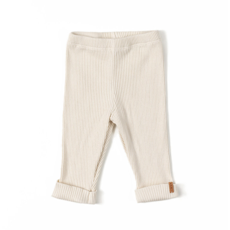 NIXNUT RIB LEGGING CREME