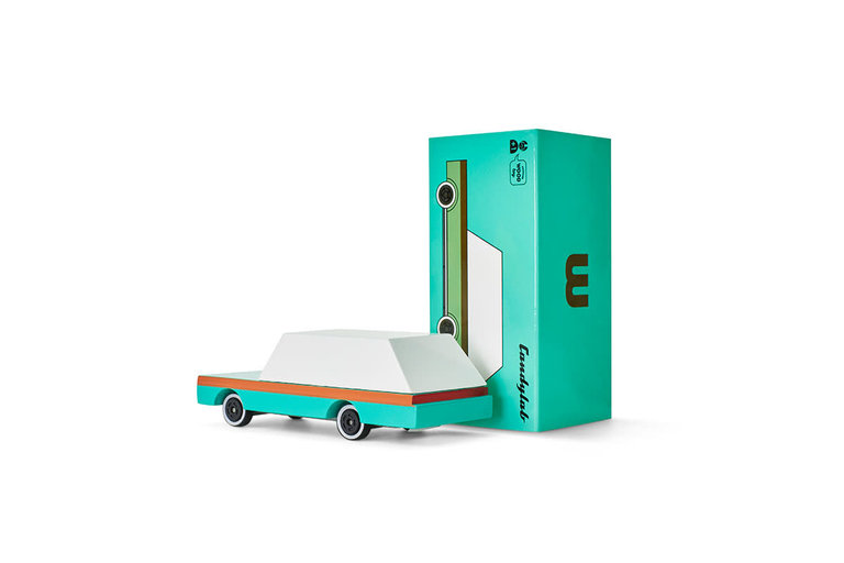 CANDYLAB TOYS CLT CANDYCAR - TEAL WAGON