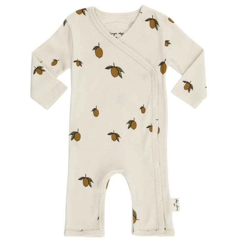 KONGES SLOJD NEW BORN ONESIE LEMON