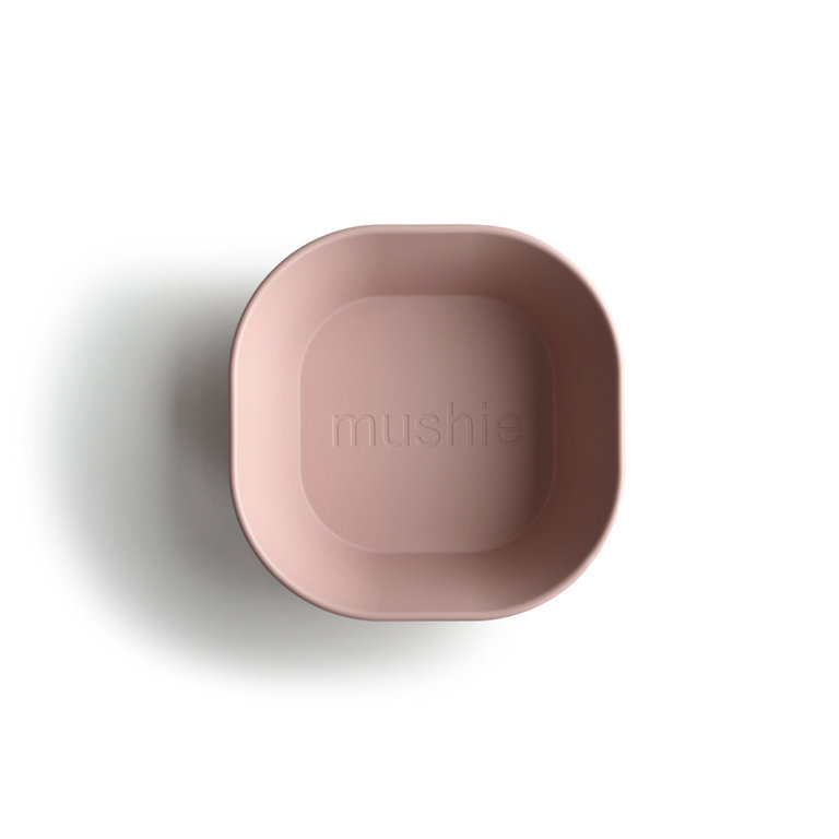 MUSHIE MUSHIE SET VAN 2 KOMMETJES - BLUSH