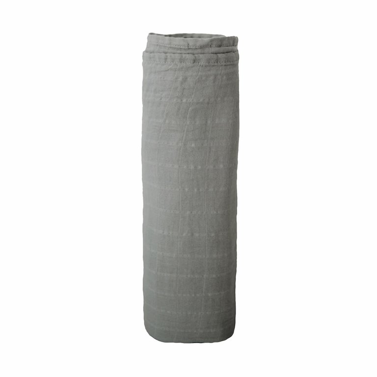 MUSHIE MUSHIE SWADDLE - BELGIAN GREY