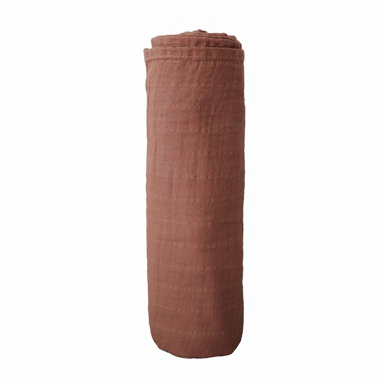 MUSHIE MUSHIE SWADDLE - COGNAC