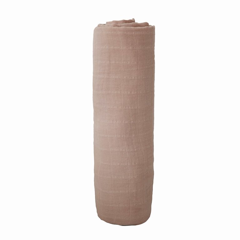 MUSHIE MUSHIE SWADDLE - PALE TAUPE