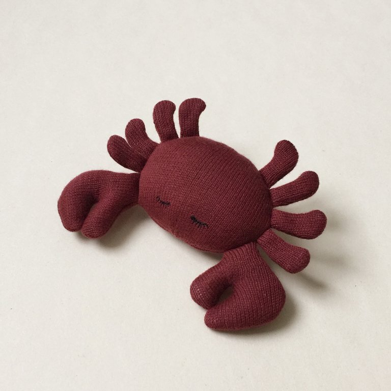 KONGES SLOJD KONGES SLOJD MINI CRAB - RED