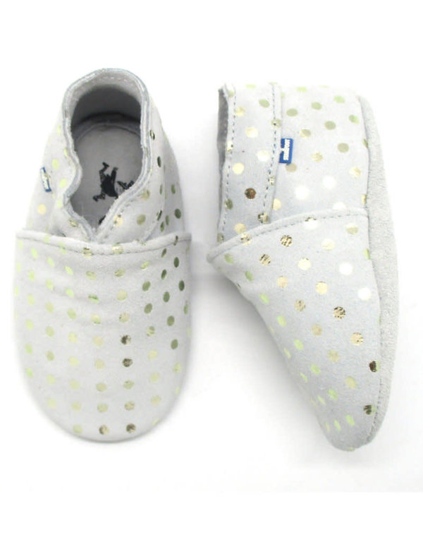 STABIFOOT STABIFOOT SLOFJES SOFT - GREY DOTS