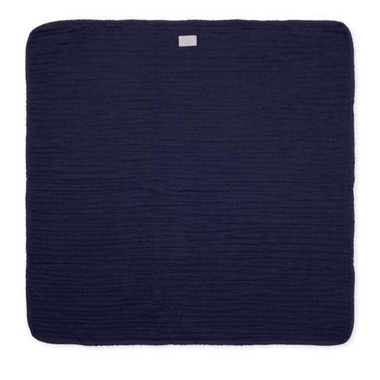 CAM CAM CAM CAM BLANKET MUSLIN - NAVY