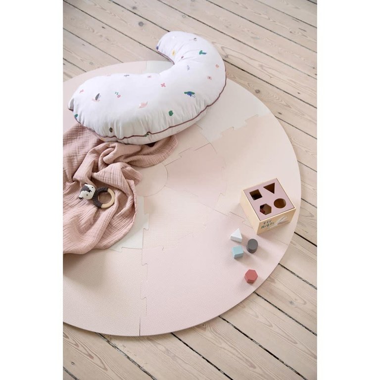 SEBRA SEBRA PLAY MAT - DUSTY PINK