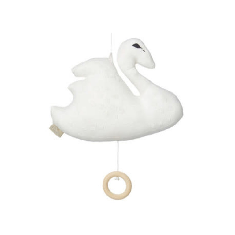 CAM CAM CAM CAM SWAN MUSIC MOBILE - OFF-WHITE