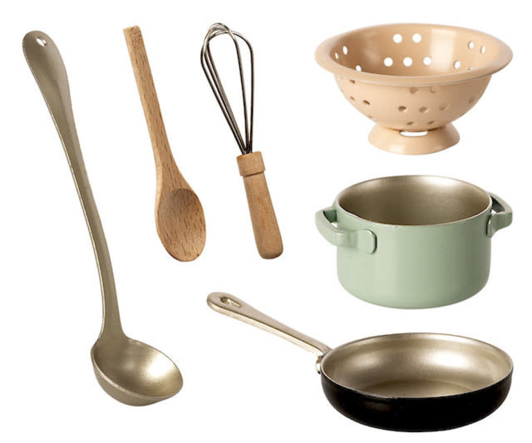 MAILEG MAILEG COOKING SET