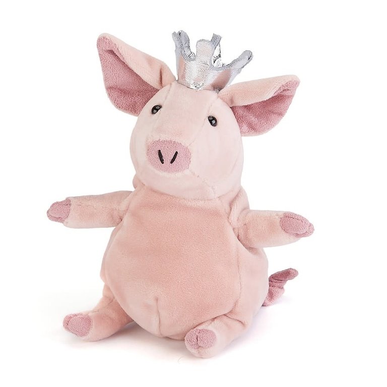 JELLYCAT JELLYCAT LITTLE PETRONELLA THE PIG PRINCESS