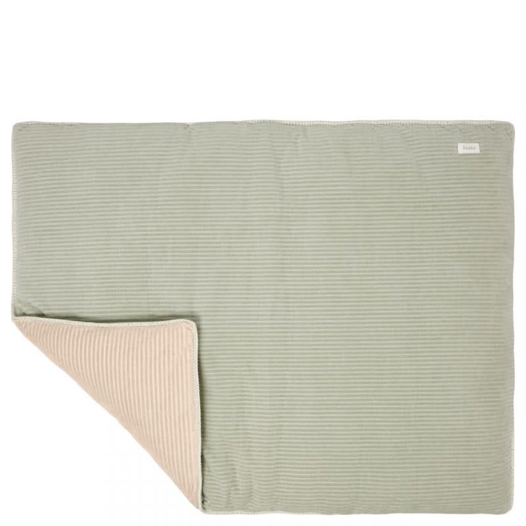 KOEKA KOEKA BOXKLEED 75X95 VIK - SHADOW GREEN/SAND