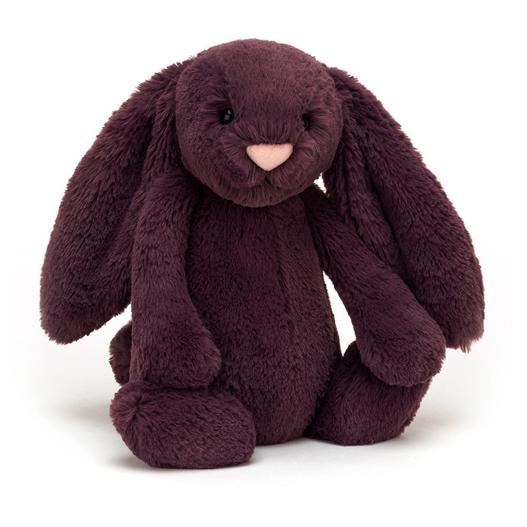 JELLYCAT JELLYCAT BASHFUL BUNNY MEDIUM 31CM - PLUM