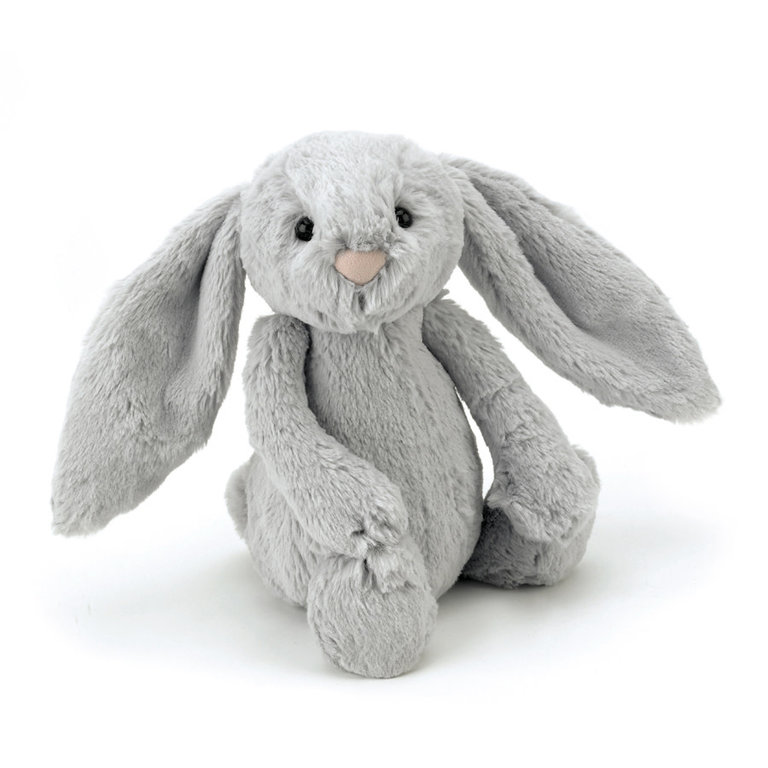 JELLYCAT JELLYCAT BASHFUL BUNNY MEDIUM 31CM - SILVER