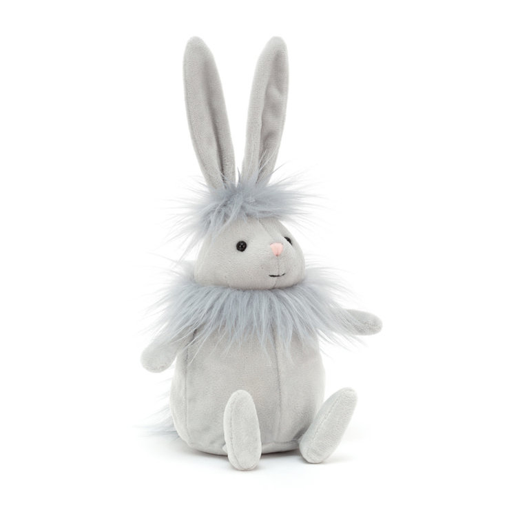 JELLYCAT JELLYCAT FLUMPET BUNNY SILVER