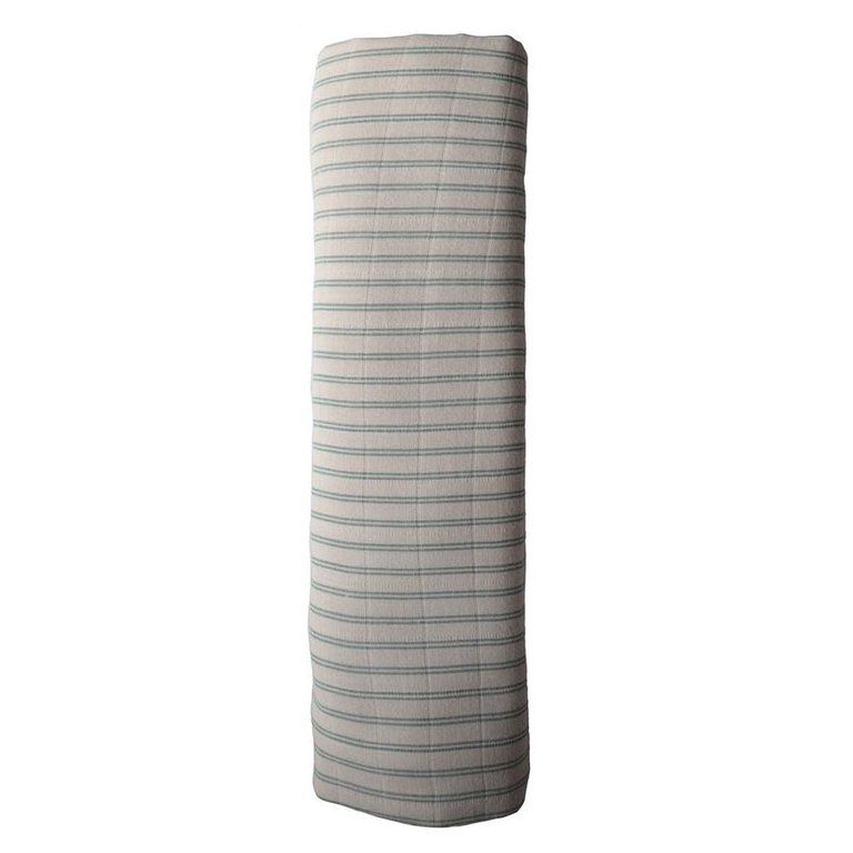 MUSHIE MUSHIE SWADDLE - SAGE STRIPES