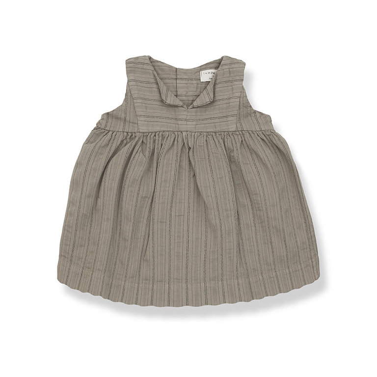 1+ IN THE FAMILY SS21 - 1+ IN THE FAMILY - RITA DRESS - KHAKI