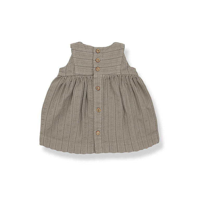 1+ IN THE FAMILY SS21 - 1+ IN THE FAMILY - RITA DRESS - KHAKI