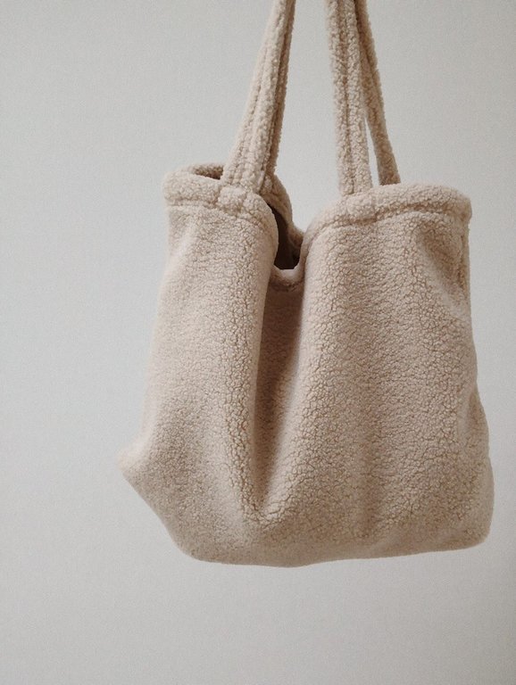 STUDIO NOOS STUDIO NOOS CHUNKY TEDDY MOM-BAG