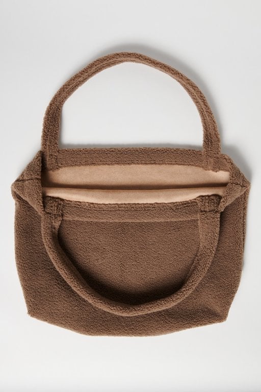 STUDIO NOOS STUDIO NOOS CHUNKY TEDDY MOM-BAG - BROWN