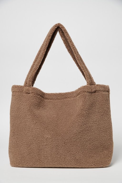 STUDIO NOOS STUDIO NOOS CHUNKY TEDDY MOM-BAG - BROWN