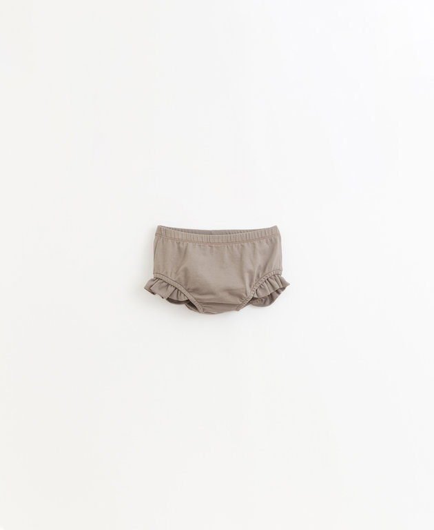 PLAY UP SS21 - PLAY UP LYCRA JERSEY UNDERPANTS - GREY