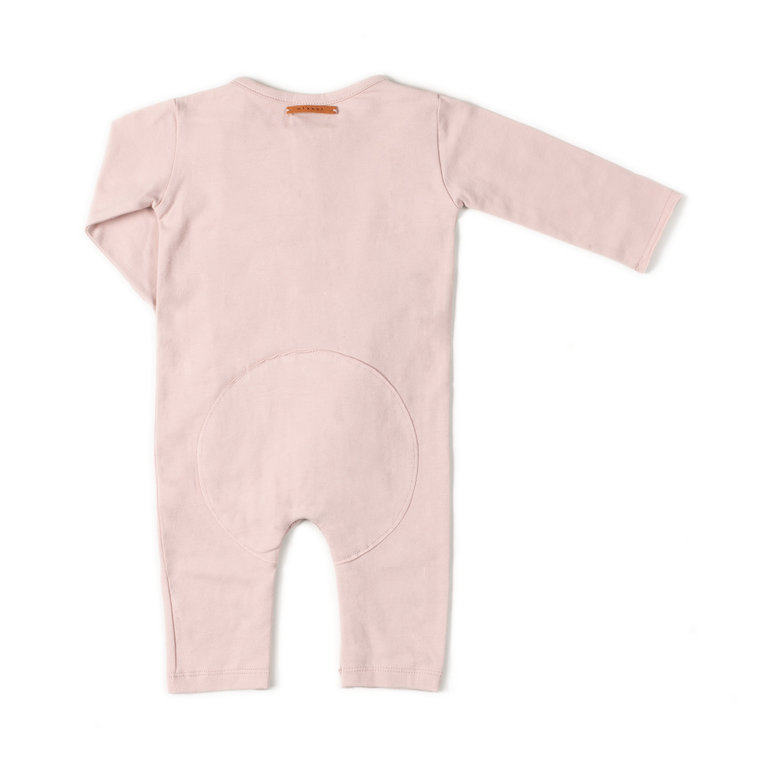 NIXNUT NIXNUT BUTT ONESIE - OLD PINK