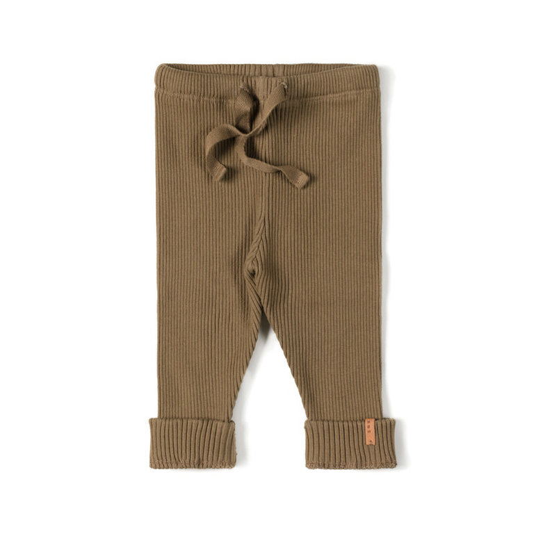 NIXNUT NIXNUT - RIB LEGGING - OLIVE