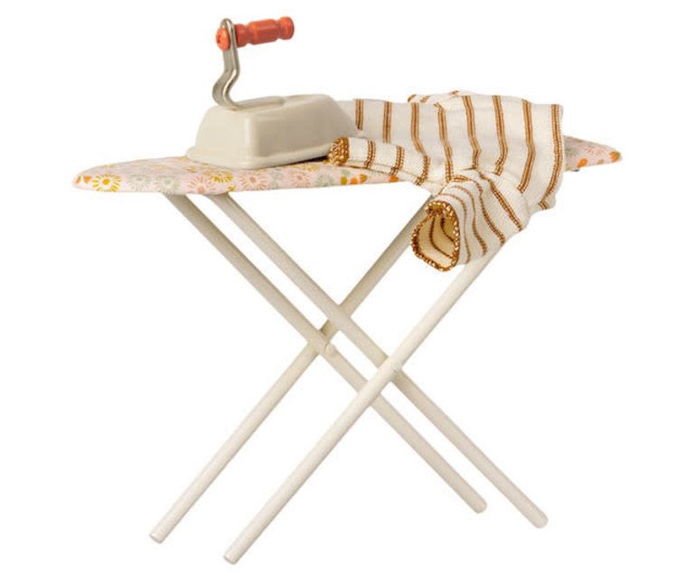 MAILEG MAILEG - IRON & IRONING BOARD