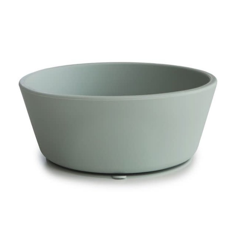 MUSHIE MUSHIE SILICONE BOWL - CAMBRIDGE BLUE