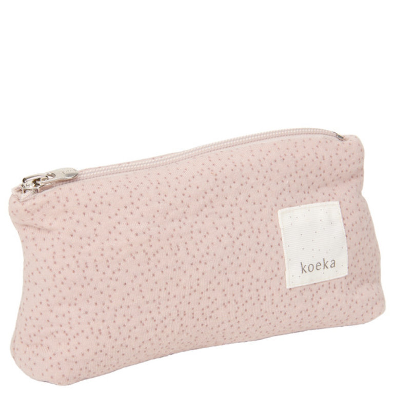 KOEKA KOEKA ETUI RIGA 18X6X11CM - GREY PINK