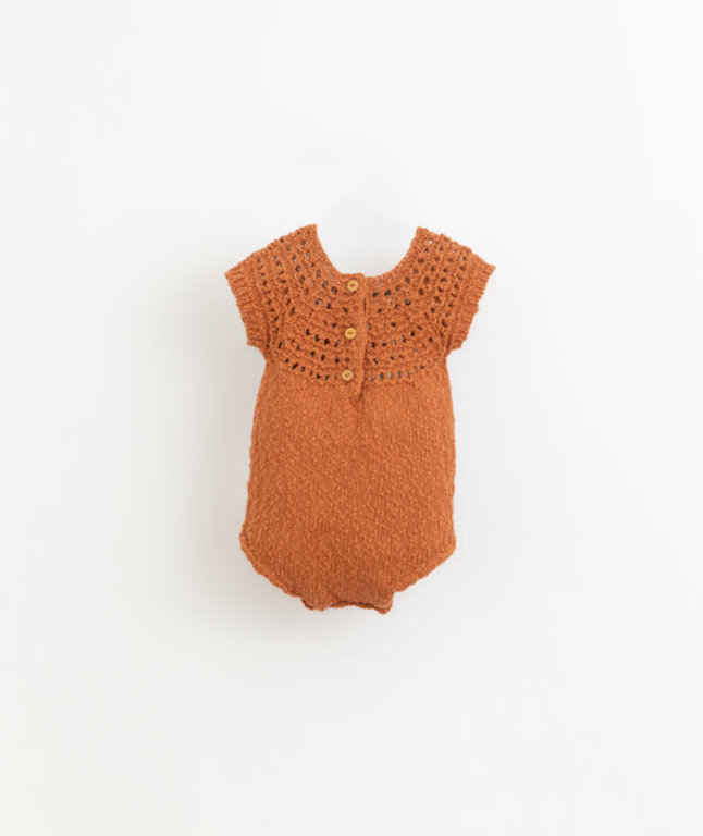 PLAY UP SS21 - PLAY UP KNITTED JUMPSUIT - ANISE