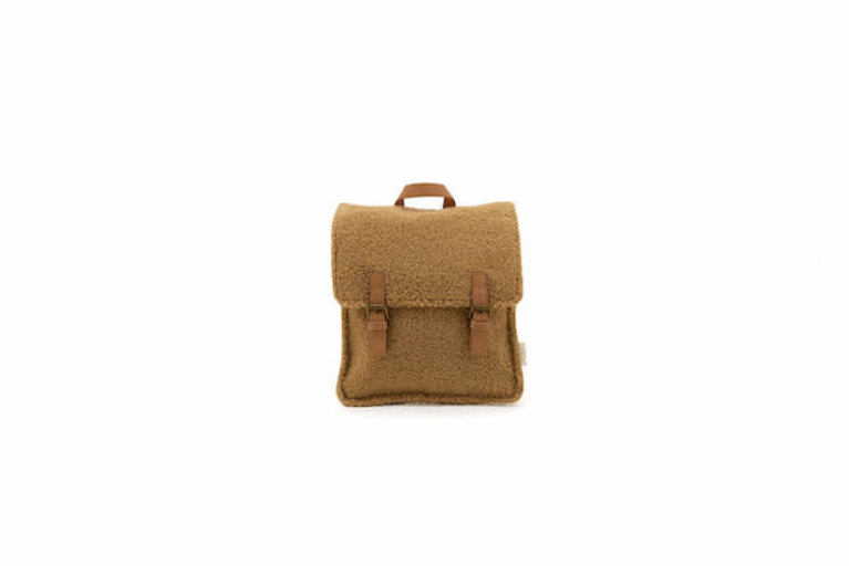 NANAMI NANAMI - TEDDY BACKPACK - SAND