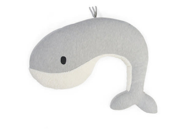 NANAMI NANAMI - VOEDINGSKUSSEN WHALE MOMO - GREY