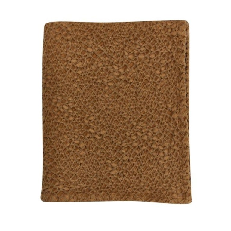 MIES & CO MIES & CO HONEYCOMB BLANKET WIEG 70X100CM - BRONZE MIST