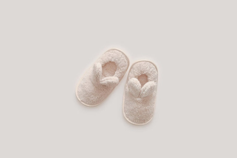 GARBO & FRIENDS GARBO & FRIENDS BATH SLIPPERS - SAND