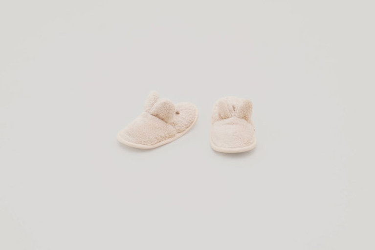 GARBO & FRIENDS GARBO & FRIENDS BATH SLIPPERS - SAND