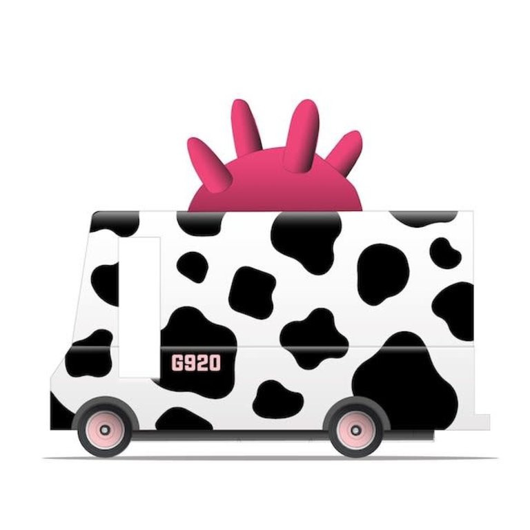 CANDYLAB TOYS CLT CANDYVAN - MOO MILK VAN