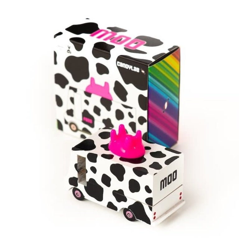 CANDYLAB TOYS CLT CANDYVAN - MOO MILK VAN