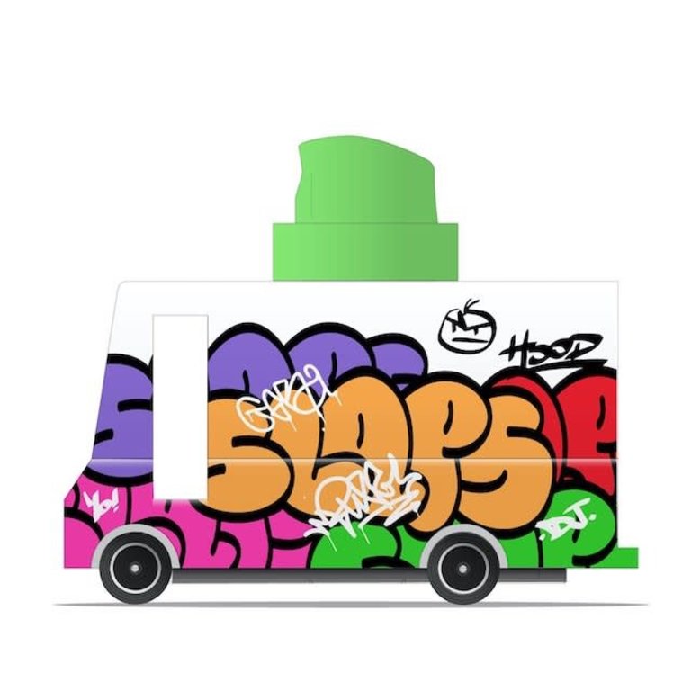 CANDYLAB TOYS CLT CANDYVAN - GRAFFITTI VAN