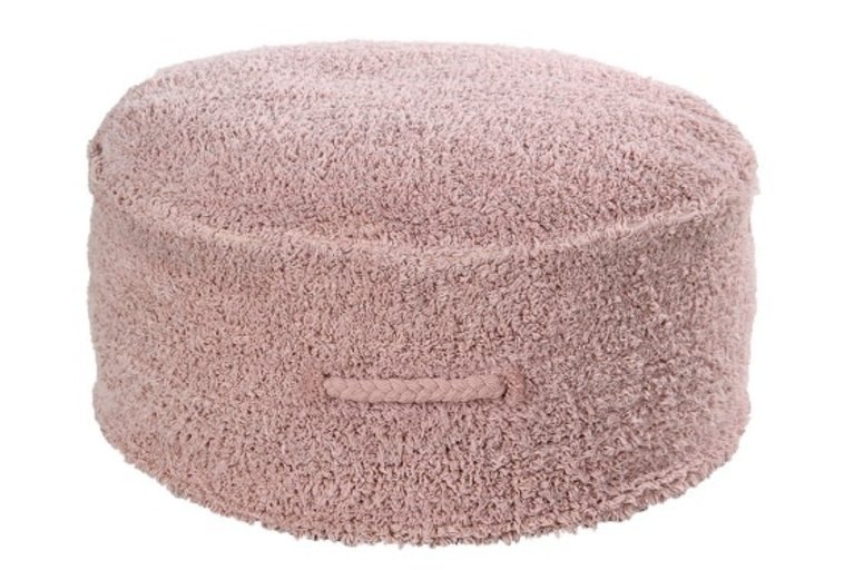 LORENA CANALS LORENA CANALS POUF 50X20CM - CHILL VINTAGE NUDE