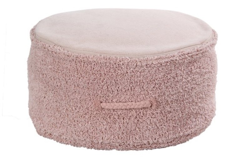 LORENA CANALS LORENA CANALS POUF 50X20CM - CHILL VINTAGE NUDE