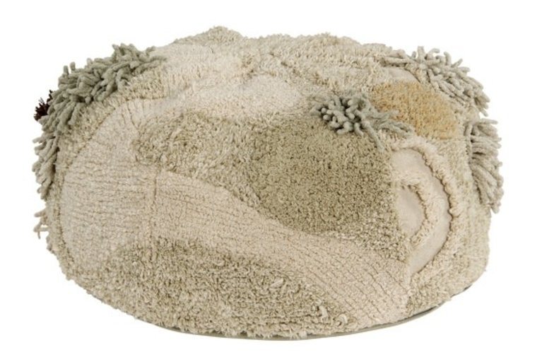 LORENA CANALS LORENA CANALS POUF 30X50CM - MOSSY ROCK
