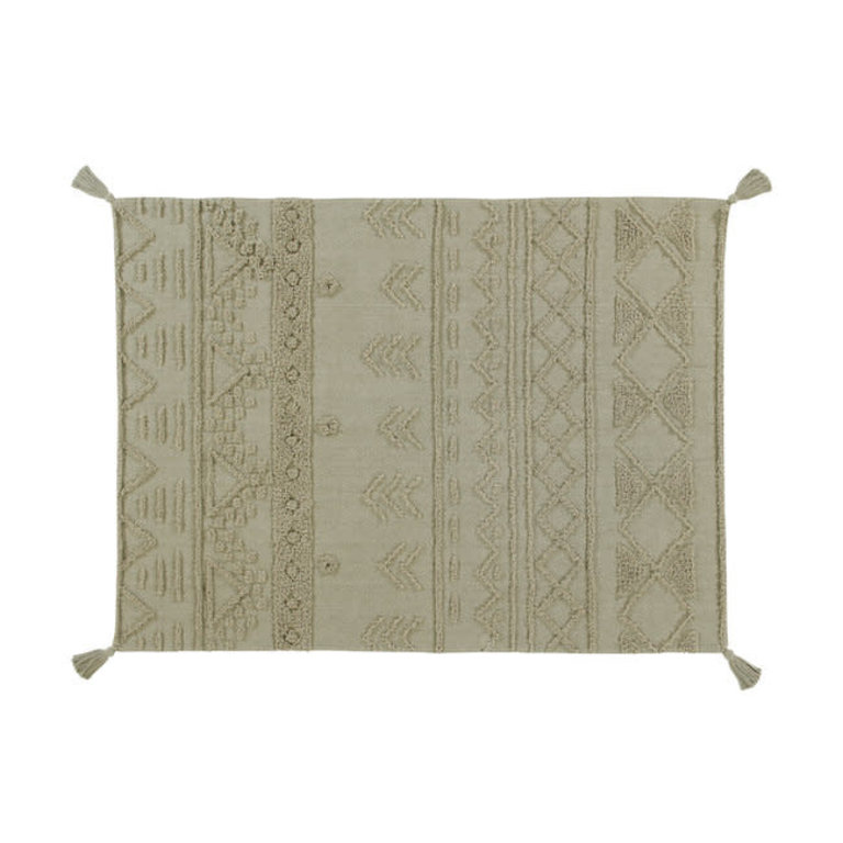 LORENA CANALS LORENA CANALS WASHABLE RUG 120X160CM - TRIBU OLIVE S