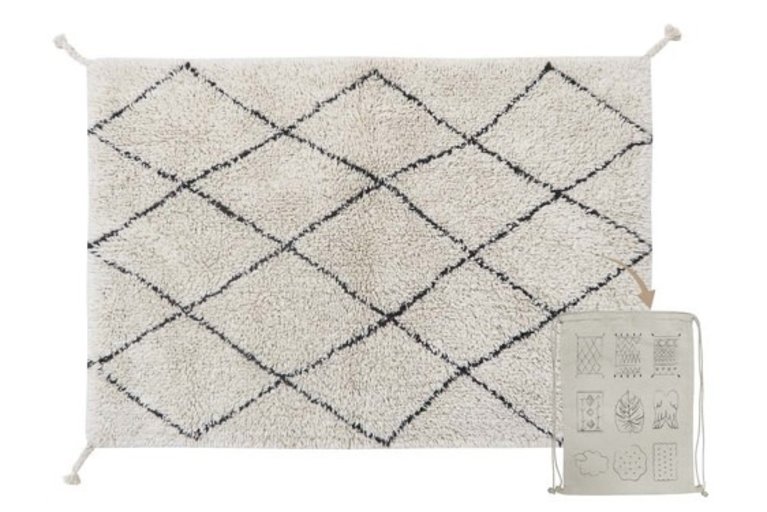 LORENA CANALS LORENA CANALS WASHABLE RUG 70X100CM - MINI BERBER